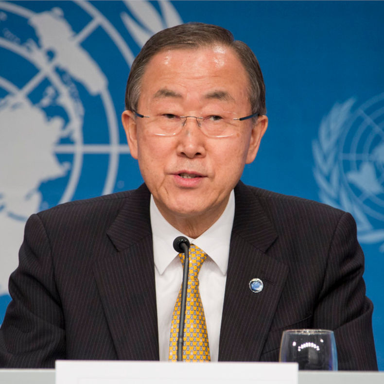 Ban Ki-Moon